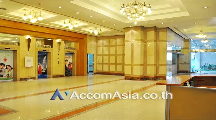 6  Office Space For Rent in Sukhumvit ,Bangkok BTS Asok - MRT Sukhumvit at Rajapark Building AA14272